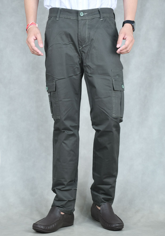 9 Pixels Casual Trouser For Men