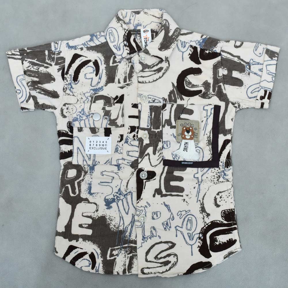 Star Topson Shirt For Boys