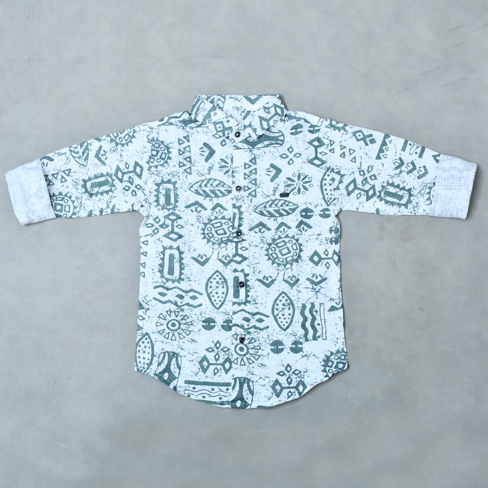 50 Seconds Shirt For Boys