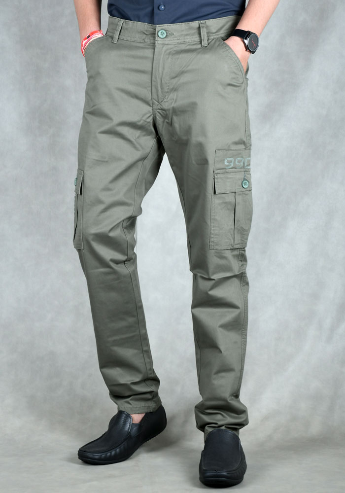 9 Pixels Casual Trouser For Men