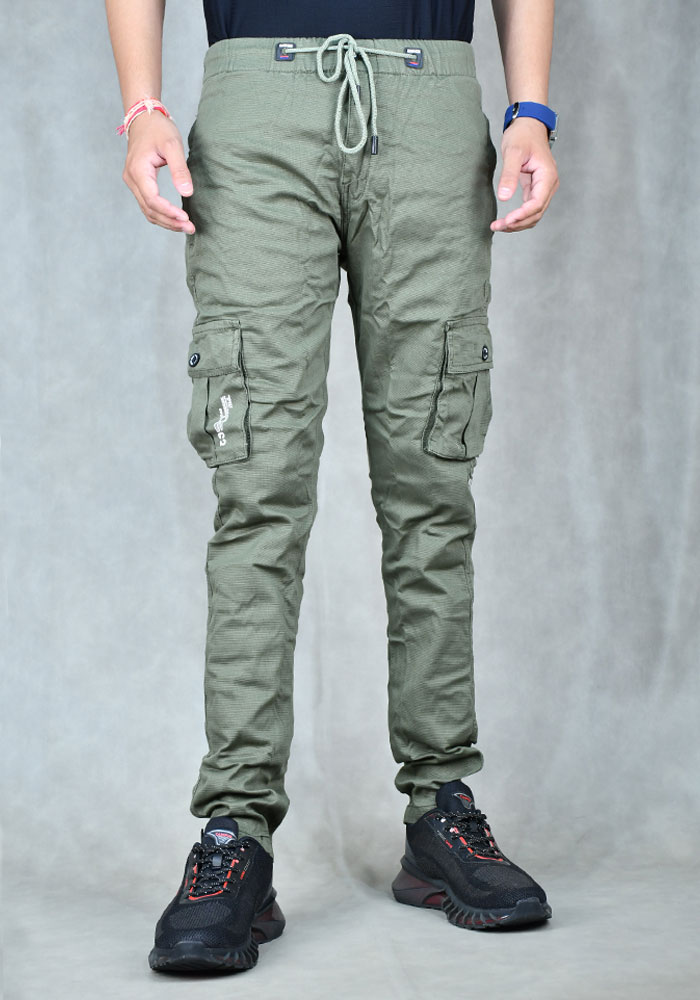 Black Wine Track Pant For Men