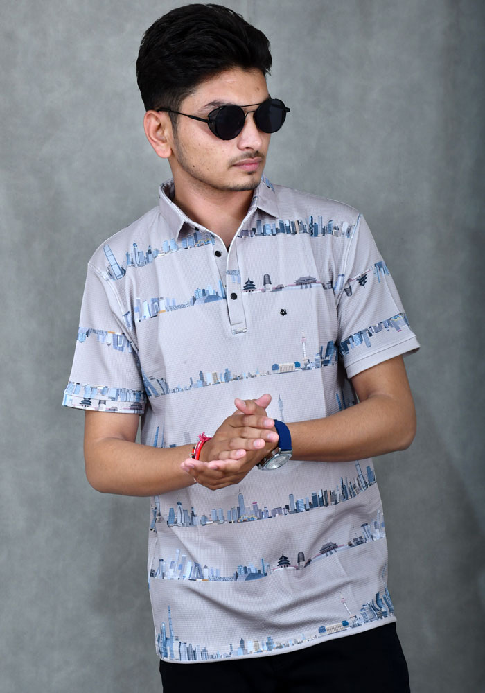 S Story T-Shirt For Men