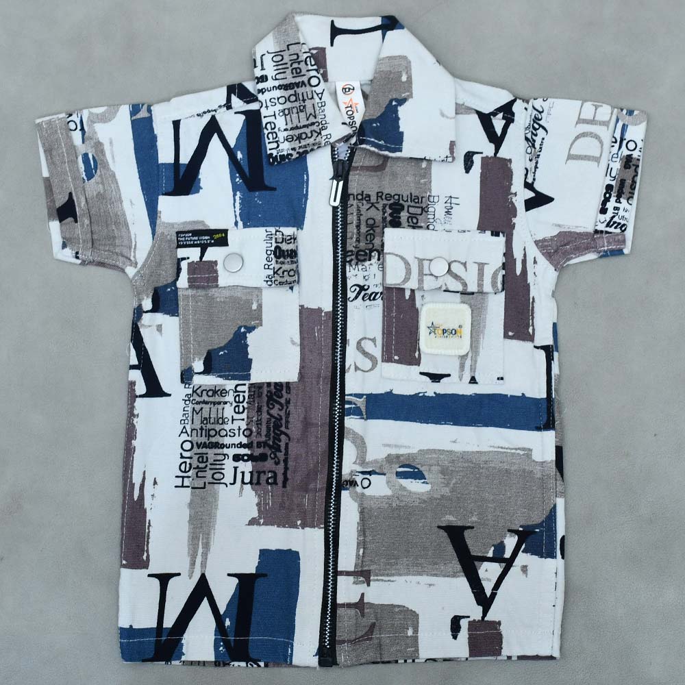 Star Topson Shirt For Boys