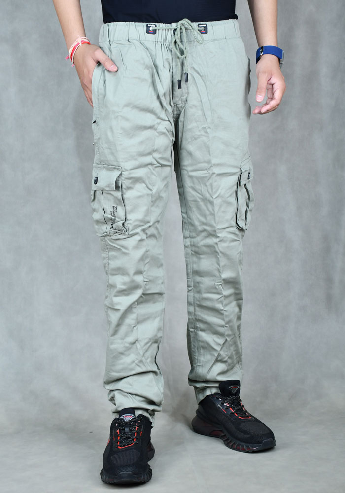 Black Wine Track Pant For Men
