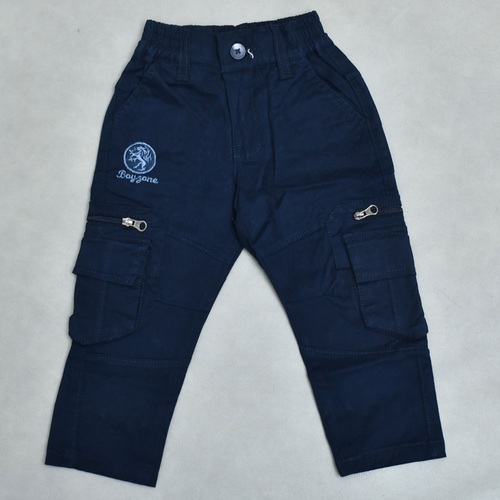Boy Zone Cotton Jeans For Boys