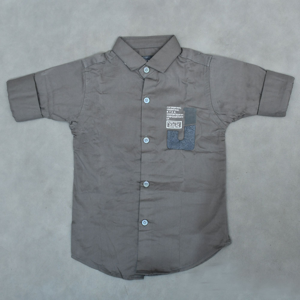 50 Seconds Shirt For Boys