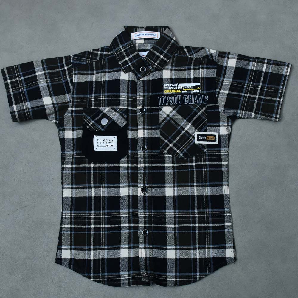 Star Topson Shirt For Boys