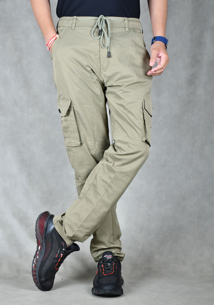 Black Wine Track Pant For Men