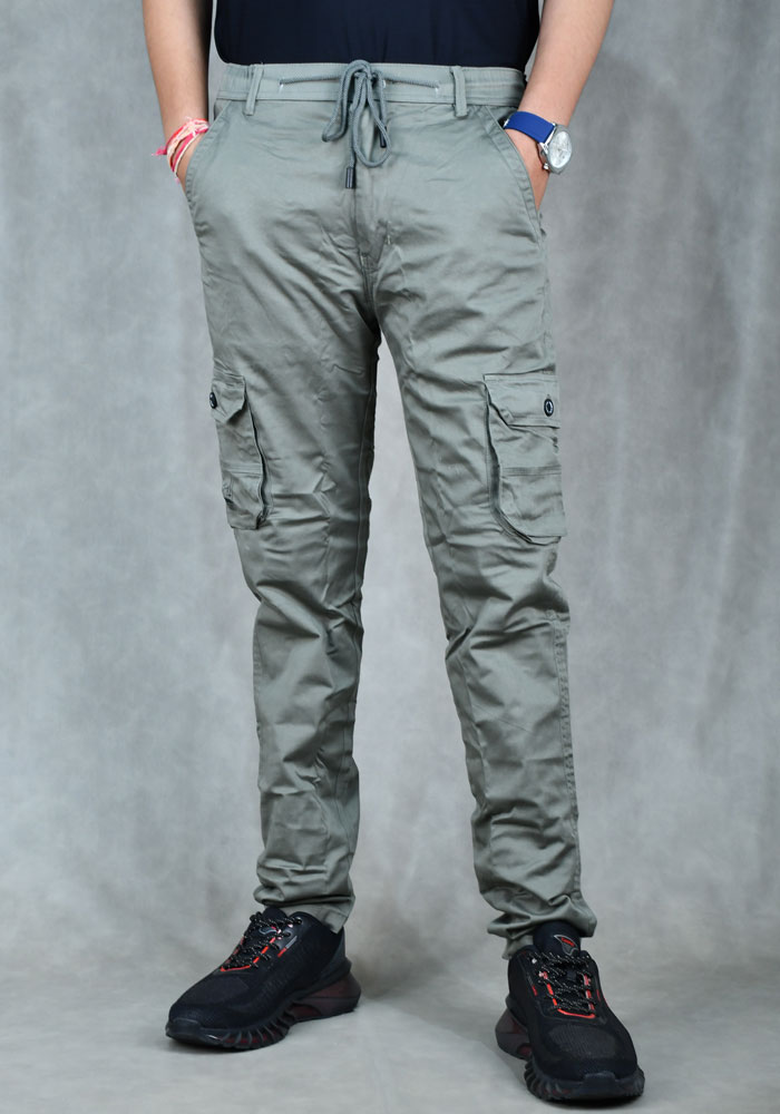 Black Wine Track Pant For Men