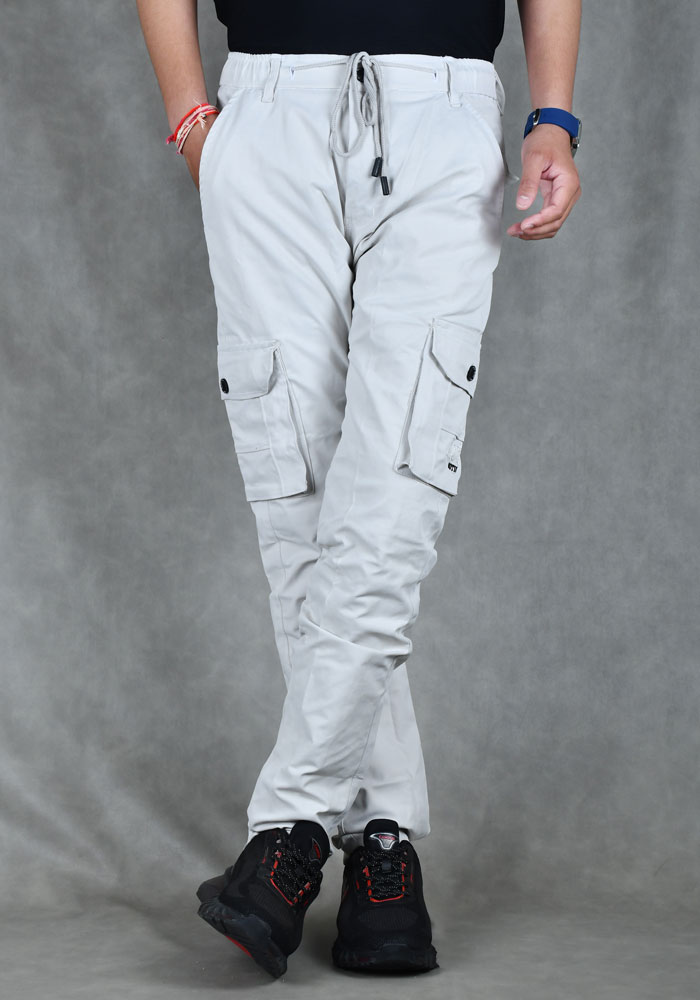 Black Wine Track Pant For Men