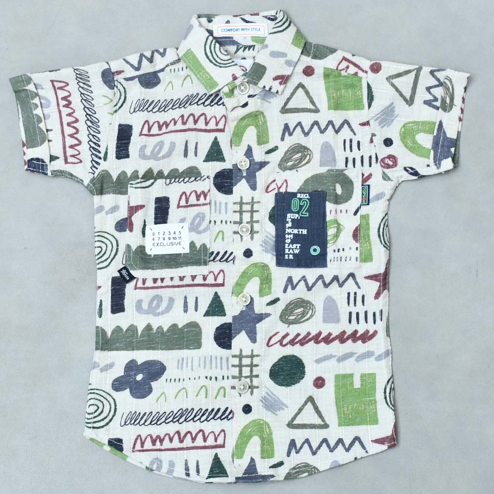 Star Topson Shirt For Boys