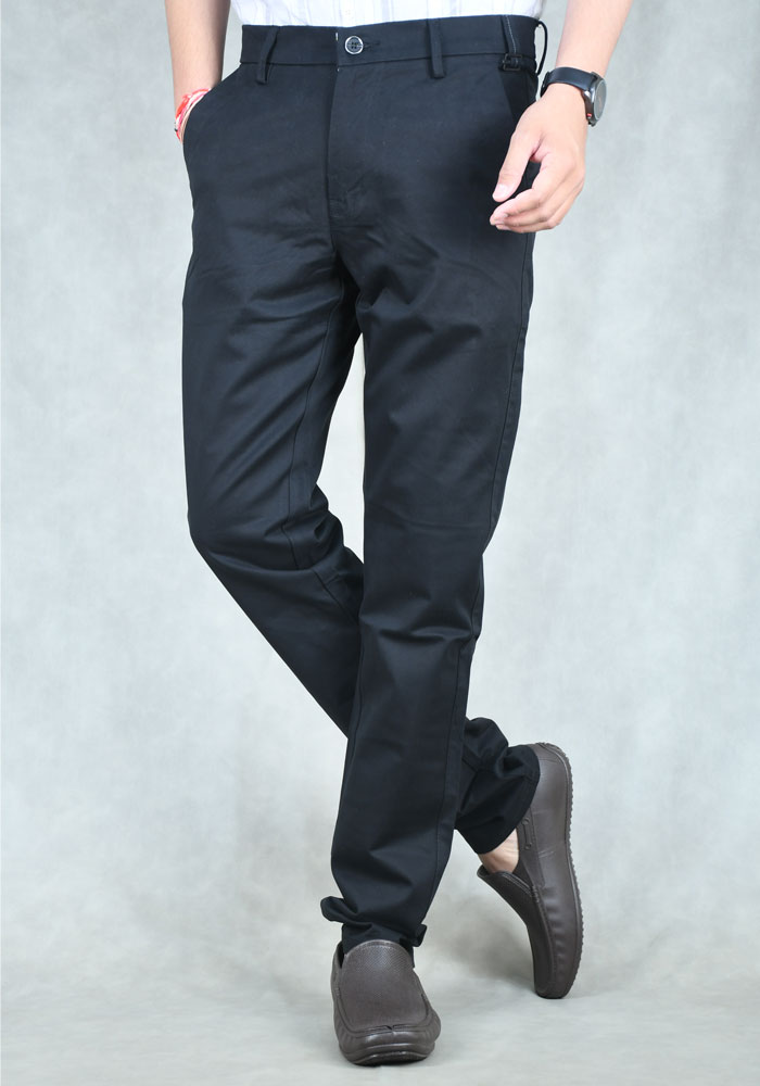 9 Pixels Casual Trouser For Men