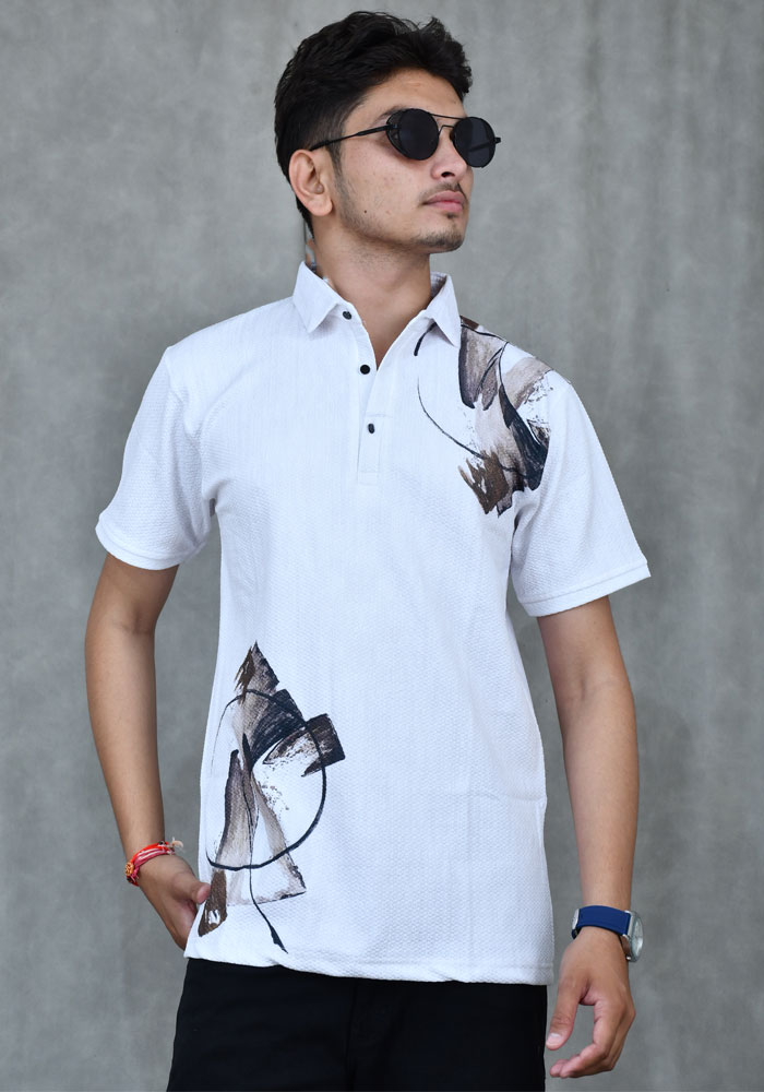 S Story T-Shirt For Men