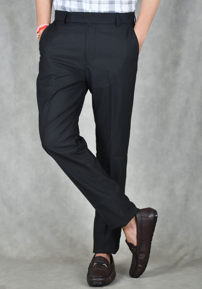 Pelle Pelle Formal Trouser For Men