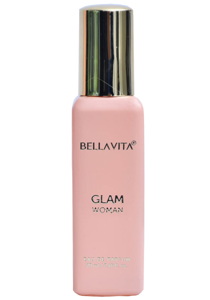 Bellavita Glam Eau De Perfume For Women (20ML)