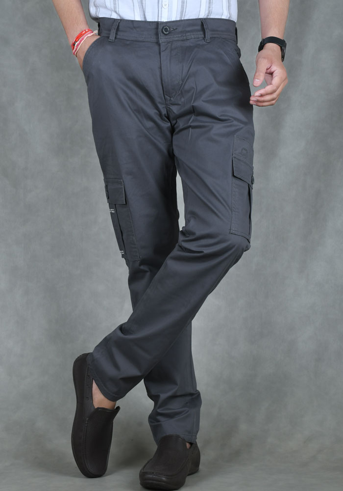 9 Pixels Casual Trouser For Men