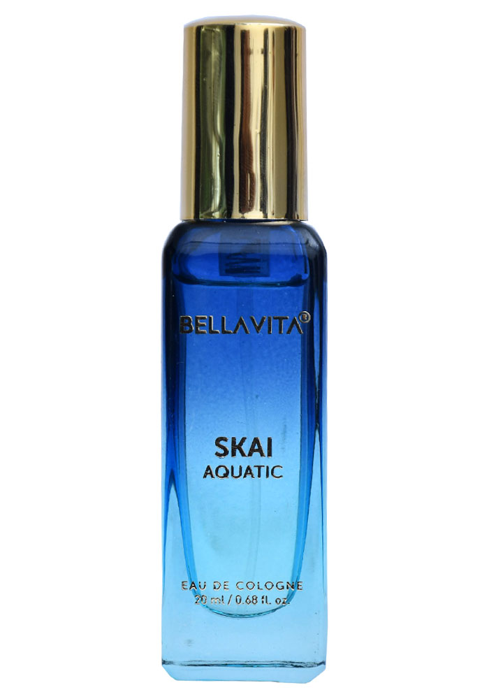 Bellavita Skai Aquatic Eau De Perfume For Men & Women (20ML)