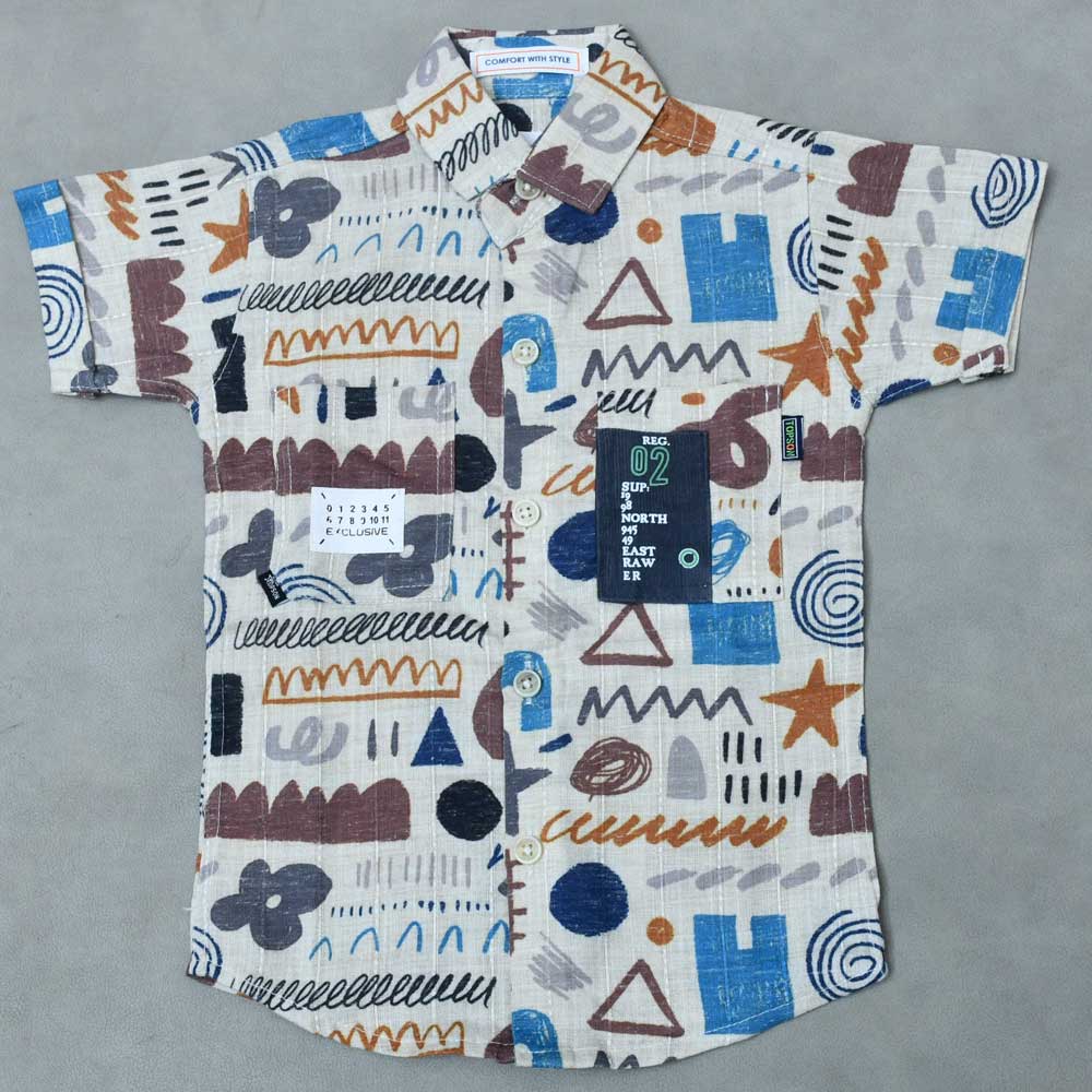 Star Topson Shirt For Boys