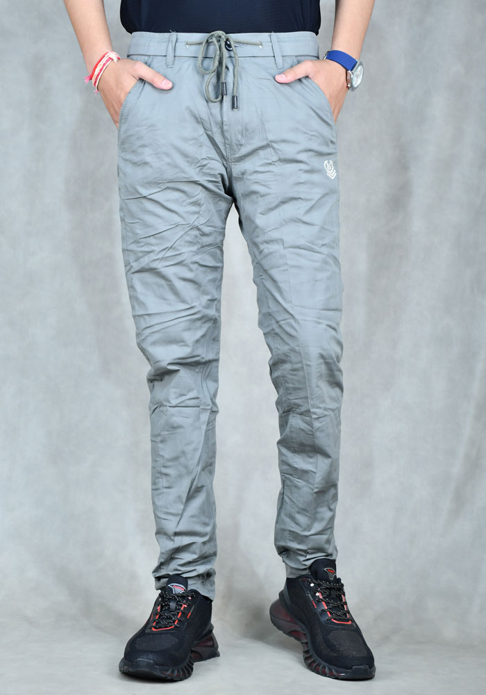 Black Wine Track Pant For Men