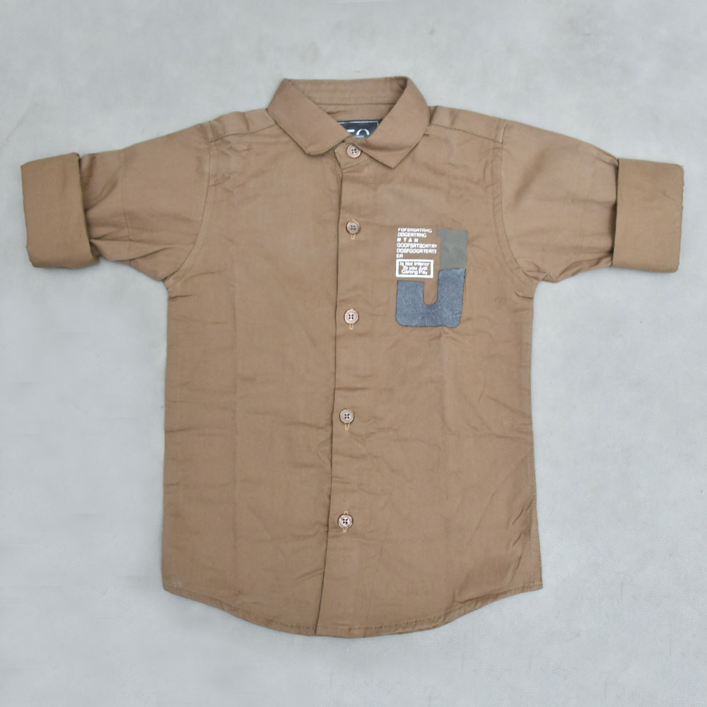 50 Seconds Shirt For Boys