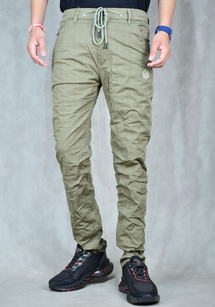 Black Wine Track Pant For Men