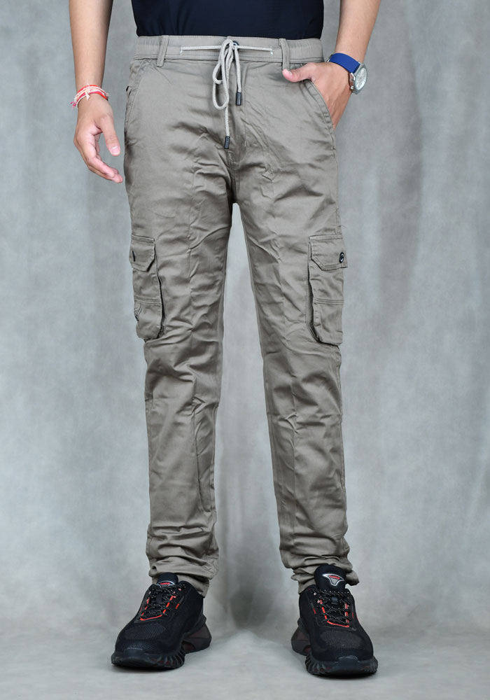 Black Wine Track Pant For Men