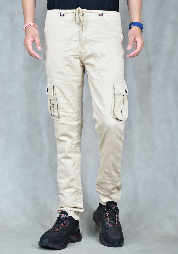 Black Wine Track Pant For Men