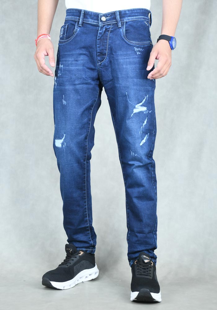 9 Pixels Jeans For Men