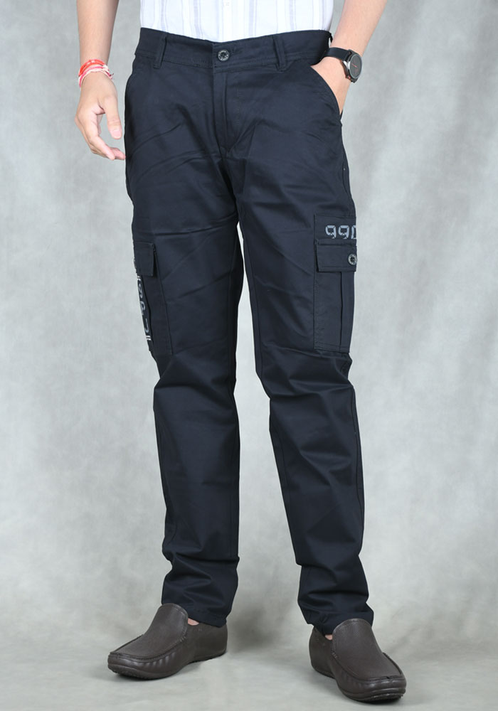 9 Pixels Casual Trouser For Men
