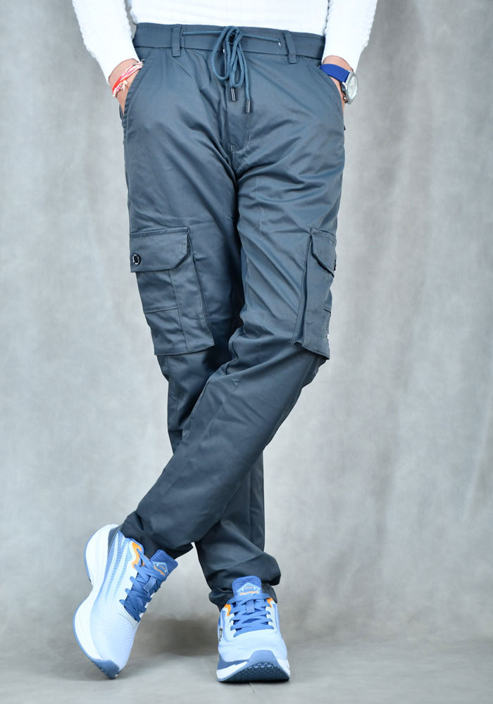 Black Wine Track Pant For Men