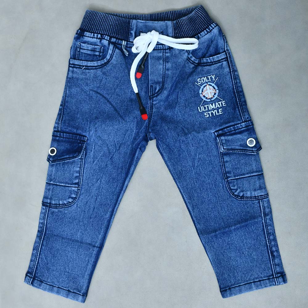 Solty Jeans For Boys