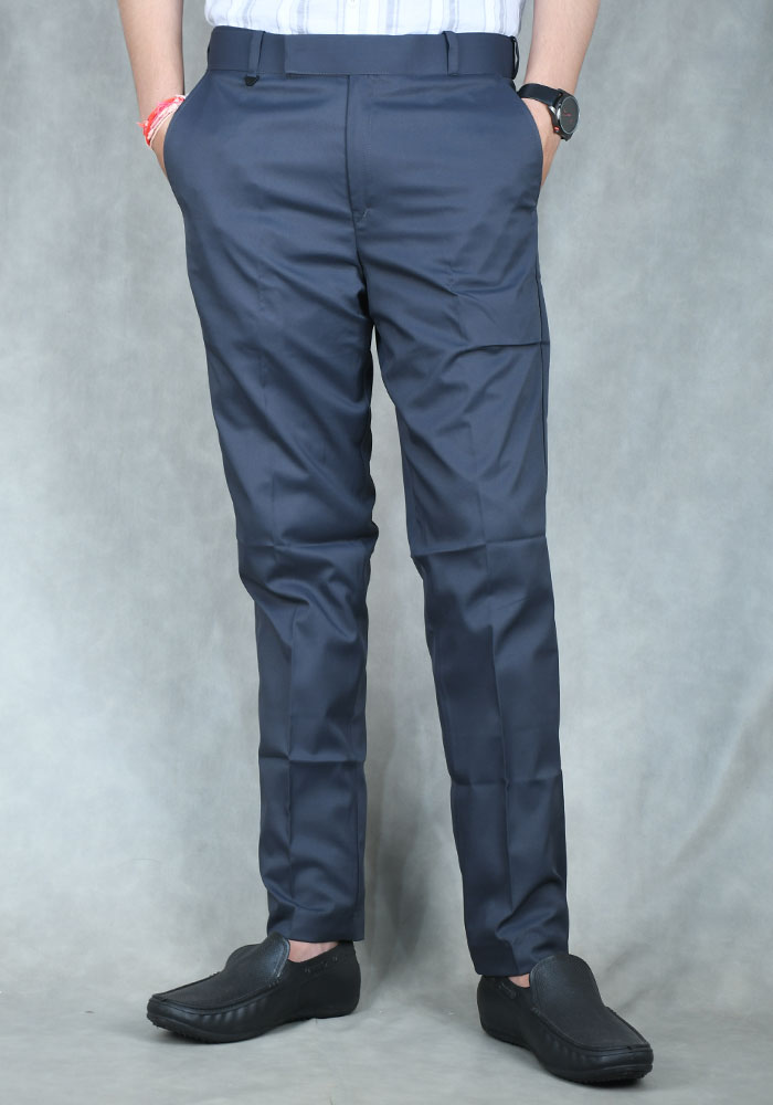 9 Pixels Formal Trouser For Men