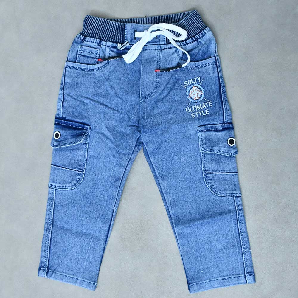 Solty Jeans For Boys