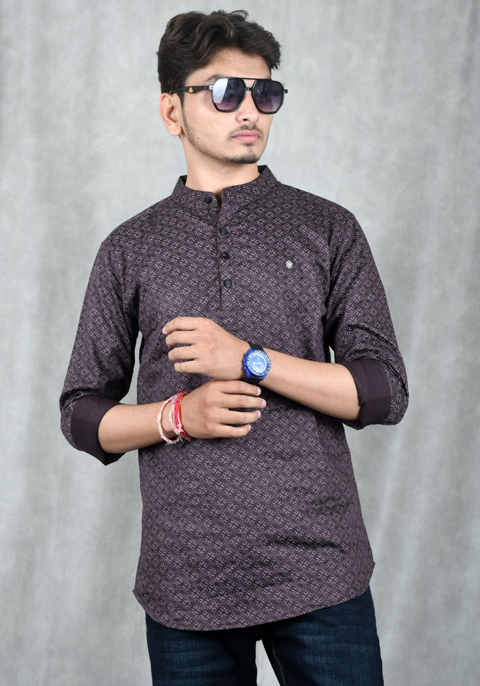 Orchid Kurta For Men