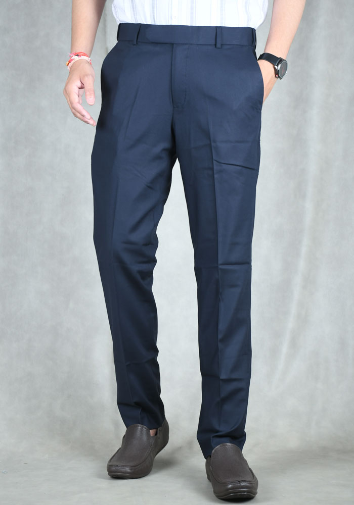Party Skins Formal Trouser For Men