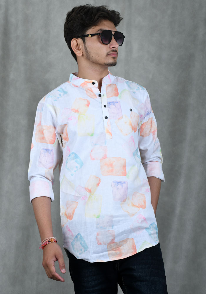 Orchid Kurta For Men