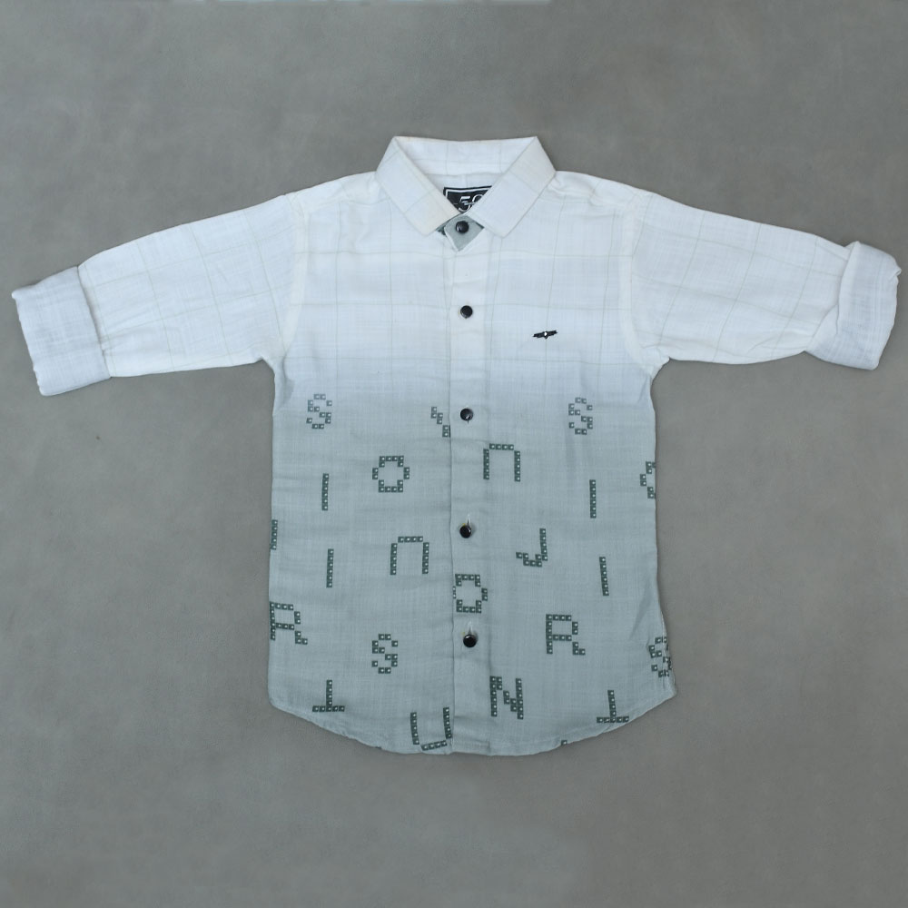 50 Seconds Shirt For Boys