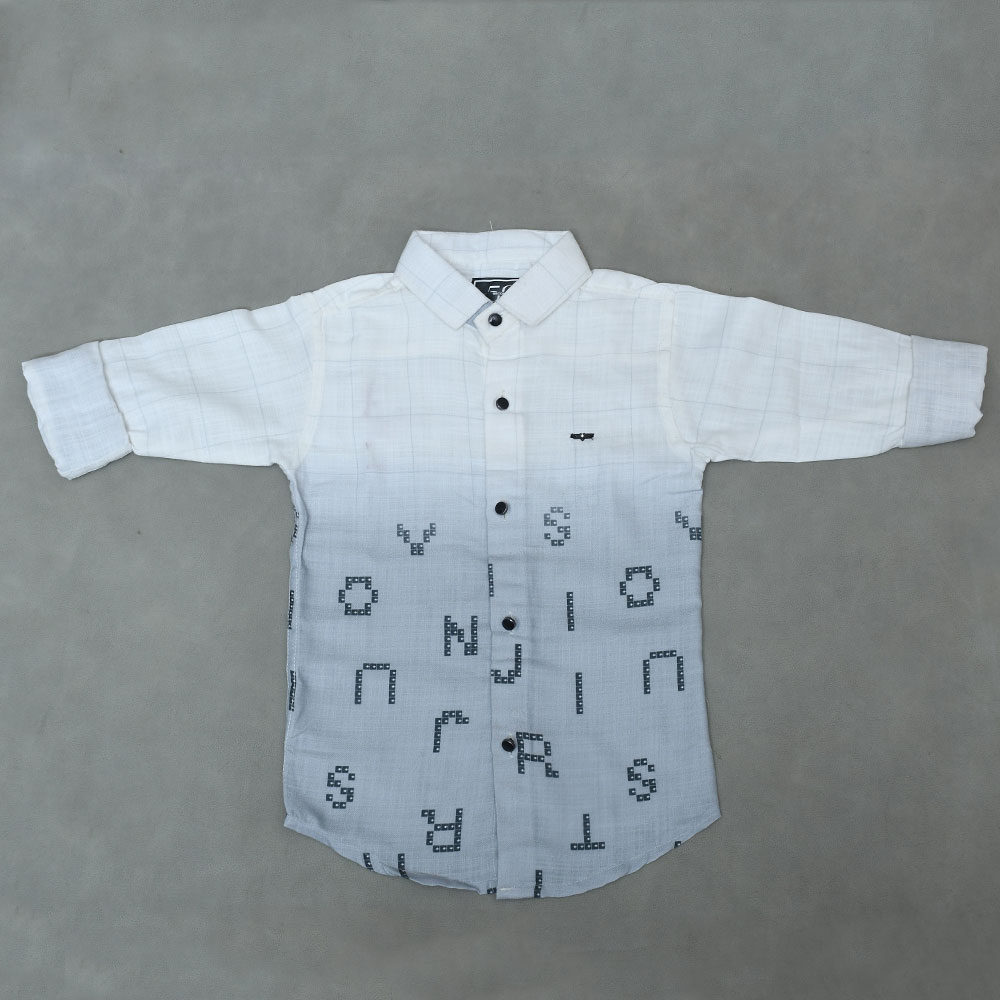 50 Seconds Shirt For Boys
