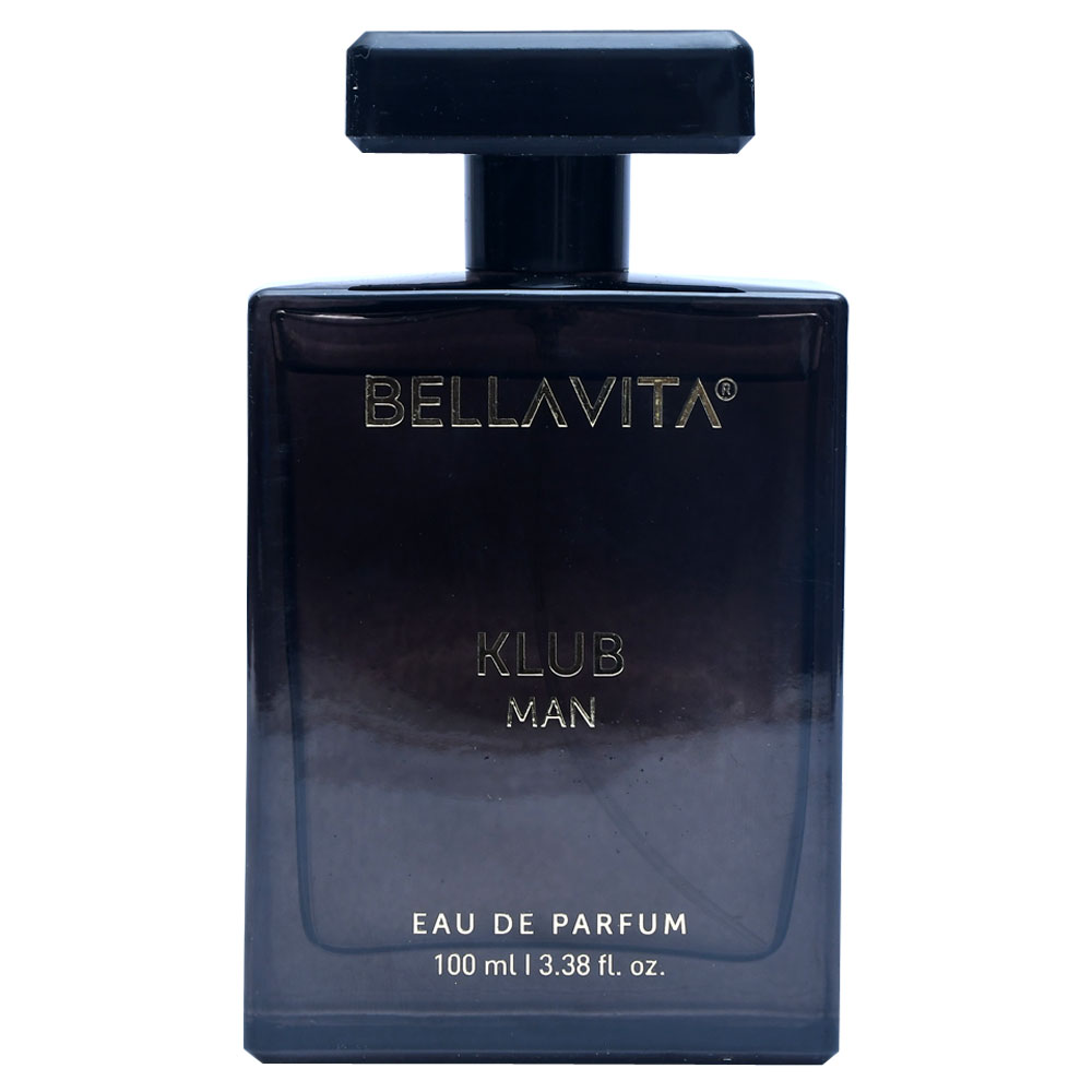 Bellavita Klub Man Eau De Perfume For Men (100ML)