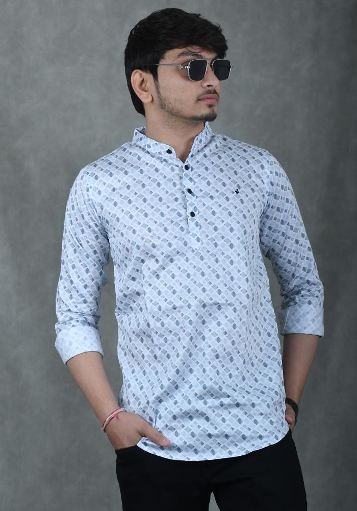 S Story Kurta For Men