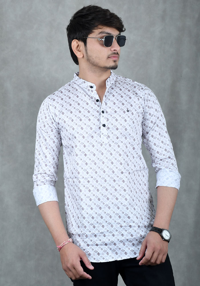 S Story Kurta For Men