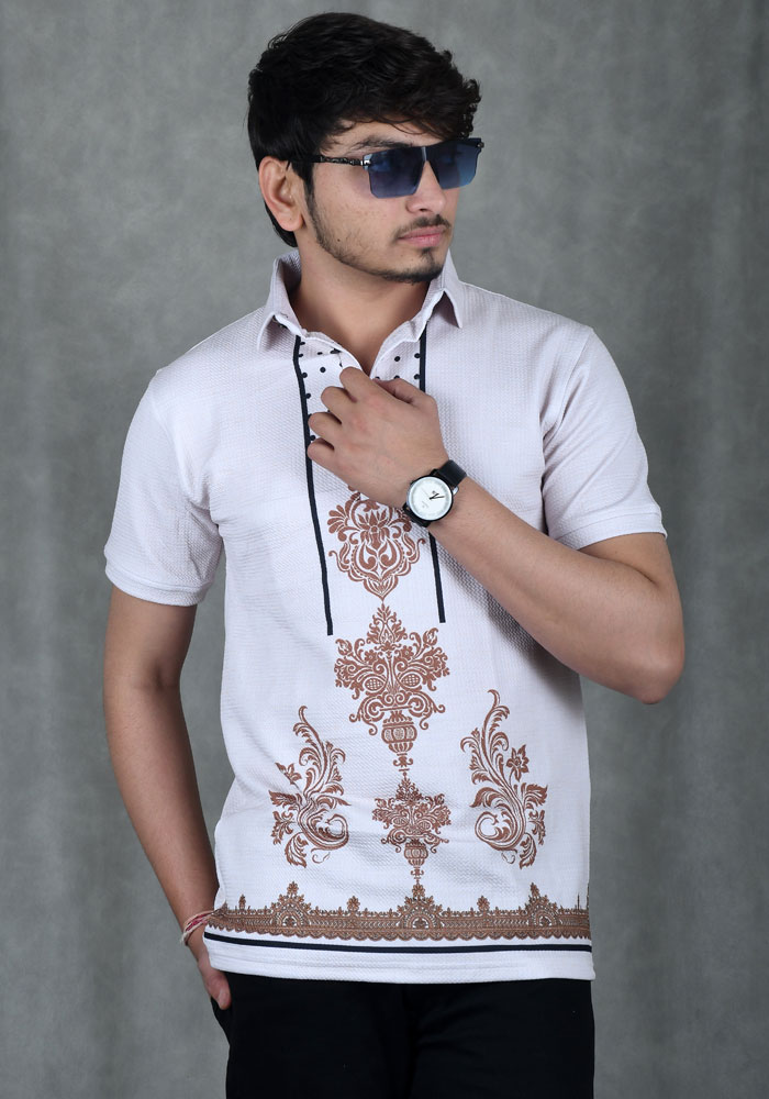 S Story T-Shirt For Men