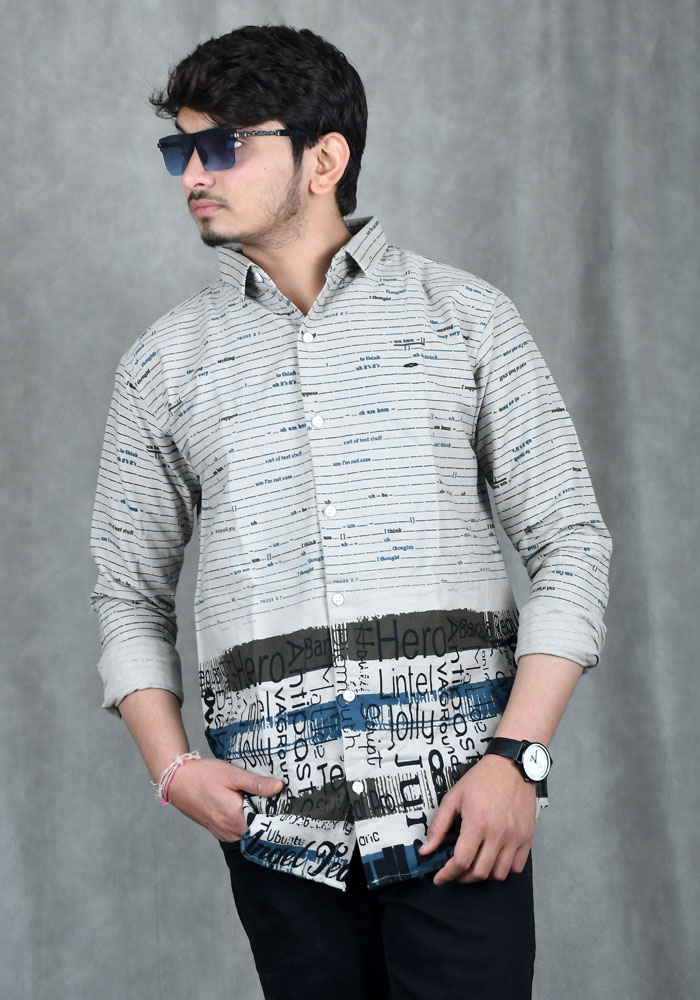 S Story Shirt For Men