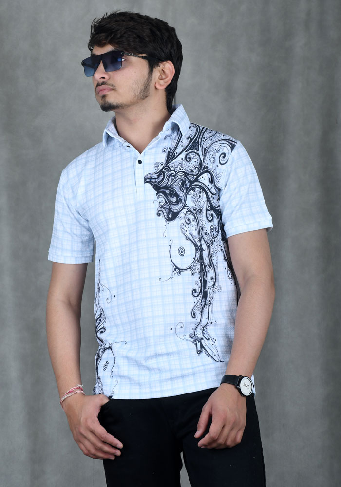 S Story T-Shirt For Men