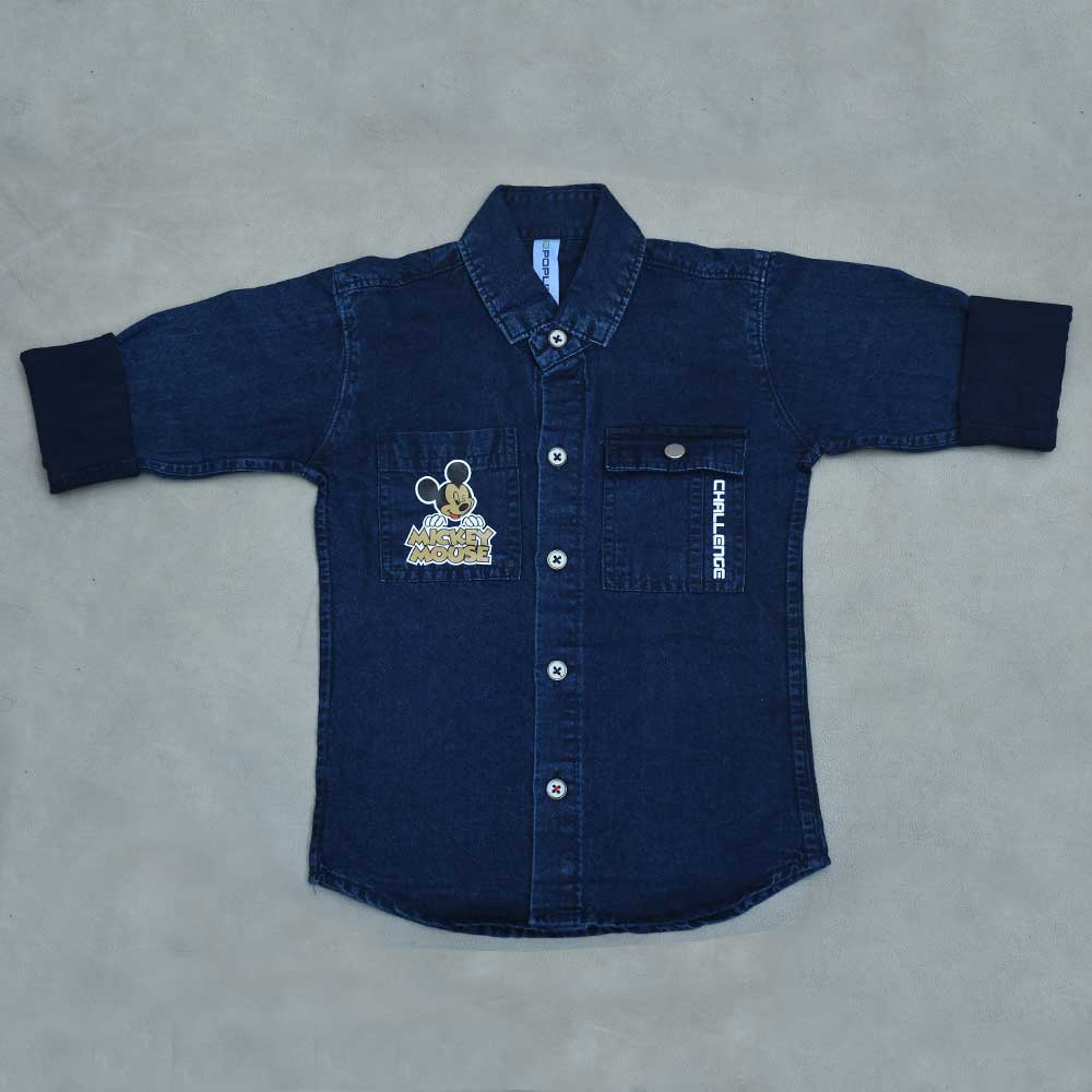 Pop Line Shirt For Boys