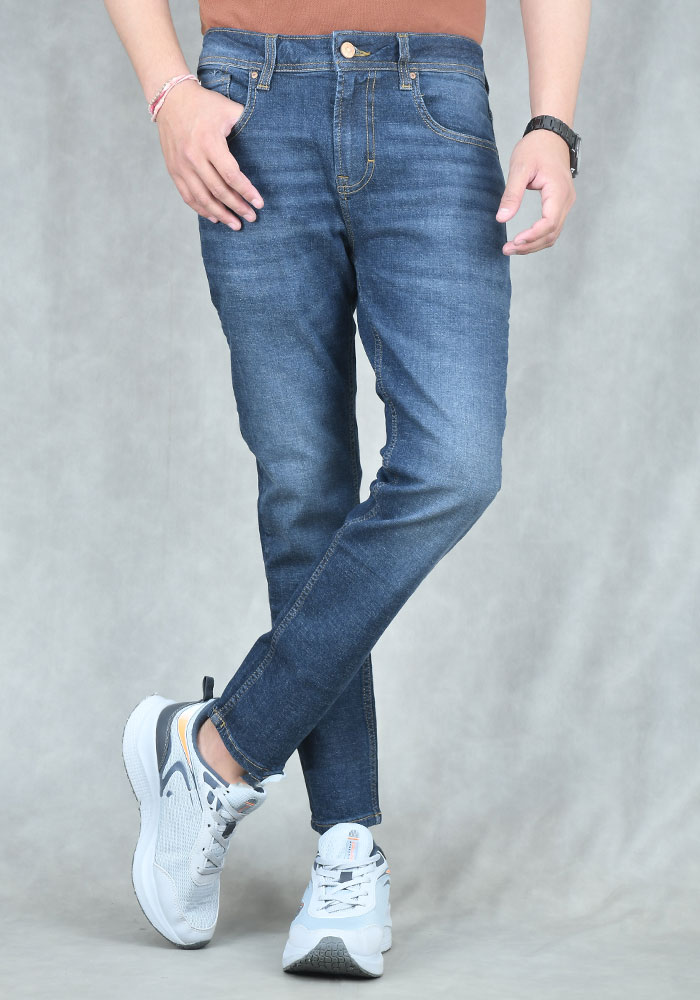 Spykar Ankle Length Jeans For Men (Kano)