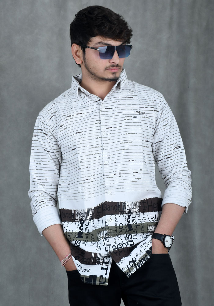 S Story Shirt For Men