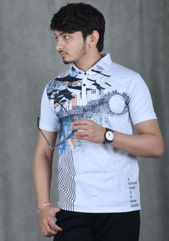 S Story T-Shirt For Men