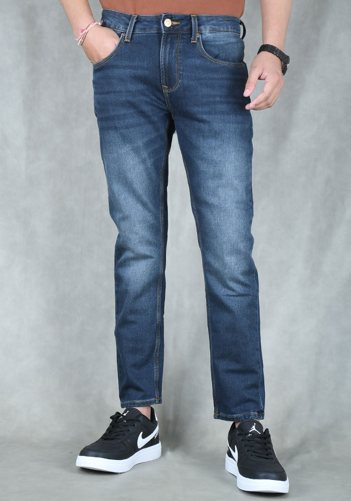 Spykar Ankle Length Jeans For Men (Kano)