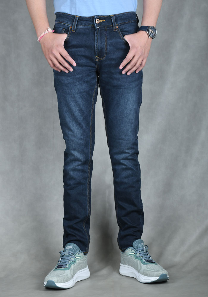 Spykar Slim Fit Jeans For Men ( Super Skinny )